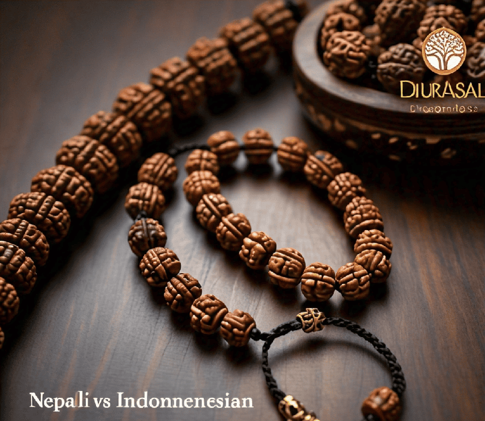 Nepali vs Indonesian Rudraksha Beads Quality and Benefits